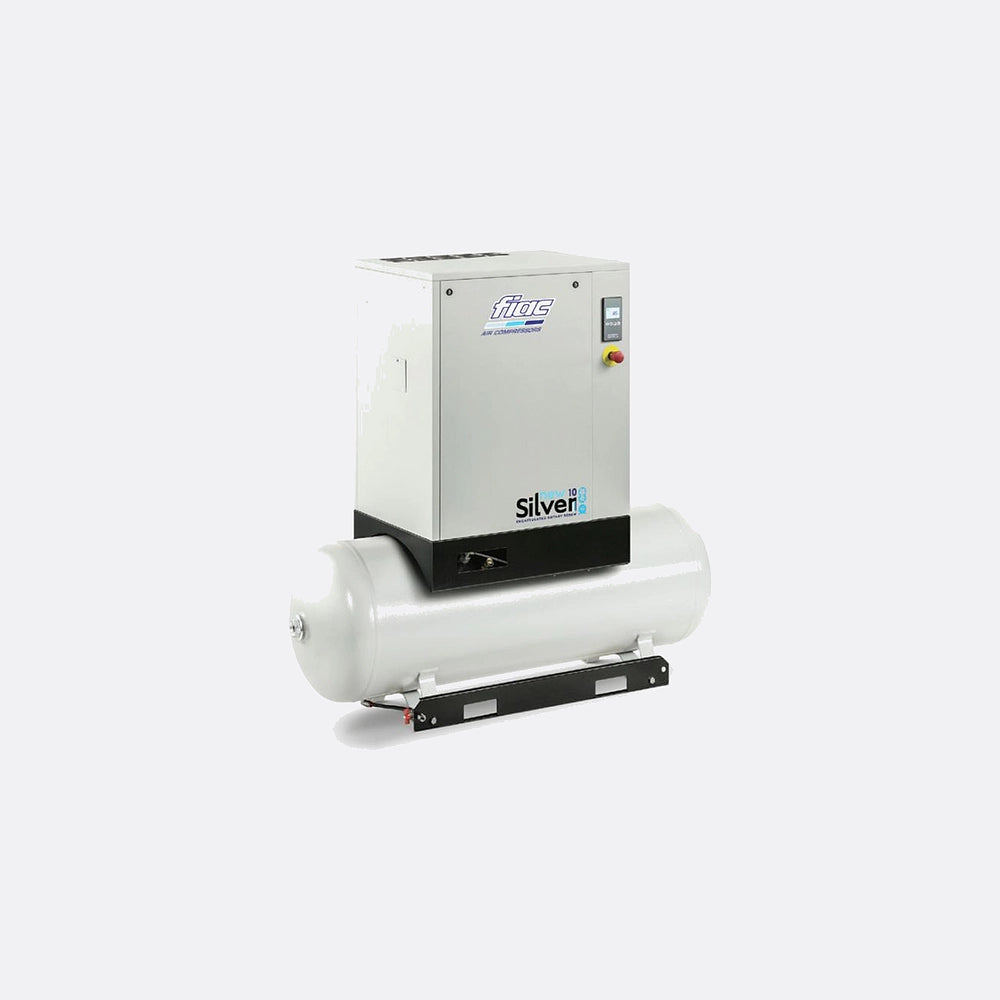 Fiac Ns 10 270lt Screw Compressor 10hp