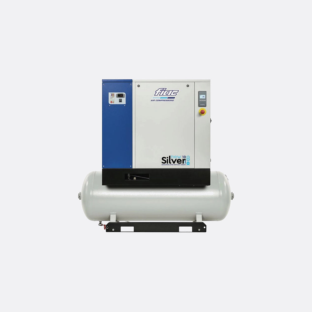 Fiac Ns 15 270d Screw Compressor 15hp