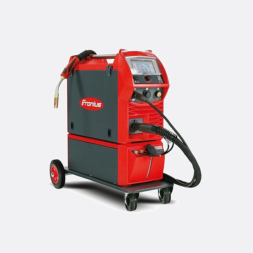 Fronius TPS 320i C Pulsed Water Cooled Mig