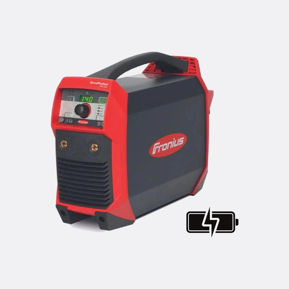 Fronius Accupocket 150/400 Battery Tig Welder