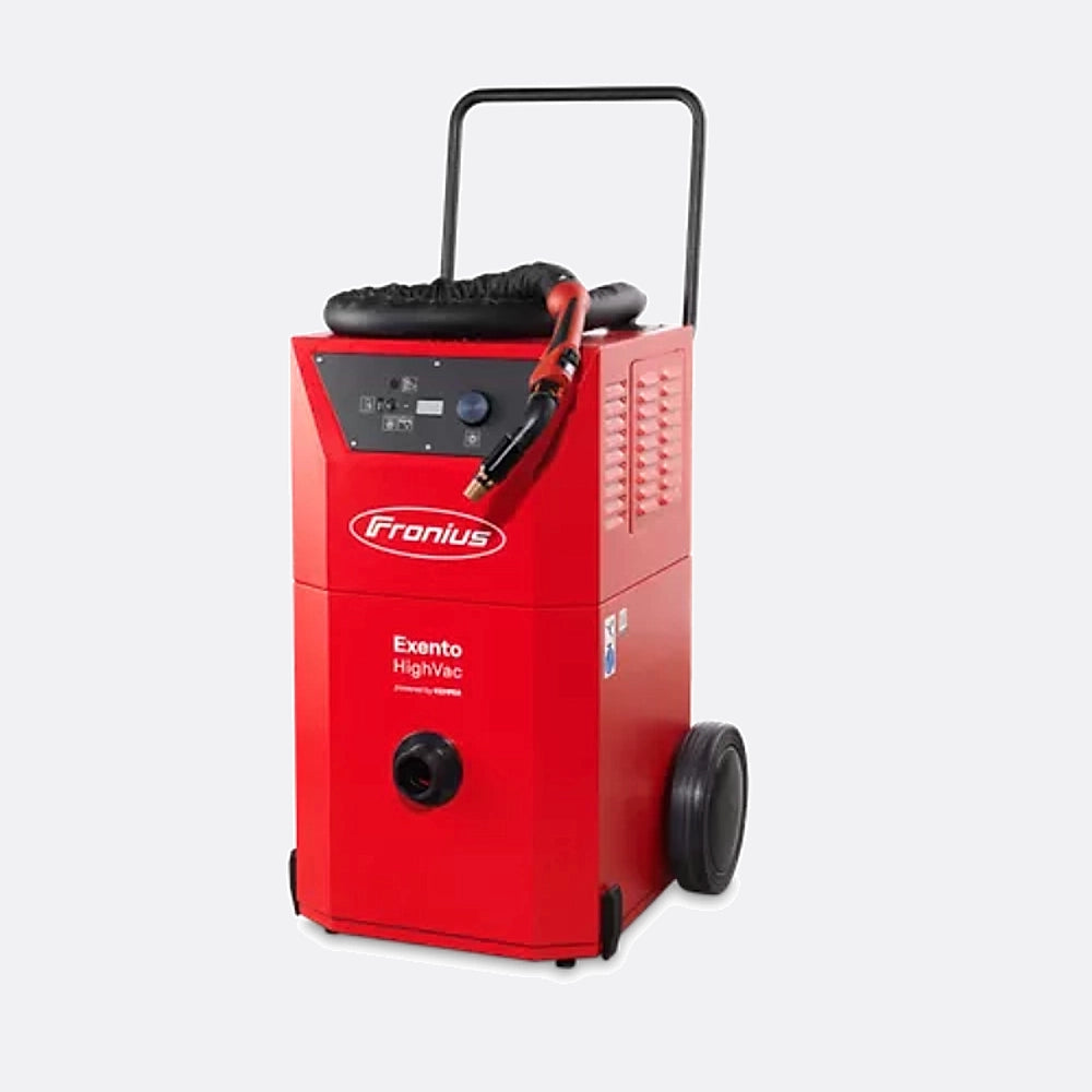Fronius Exento HighVac extraction