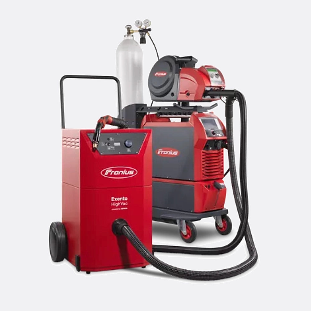 Fronius Exento HighVac extraction