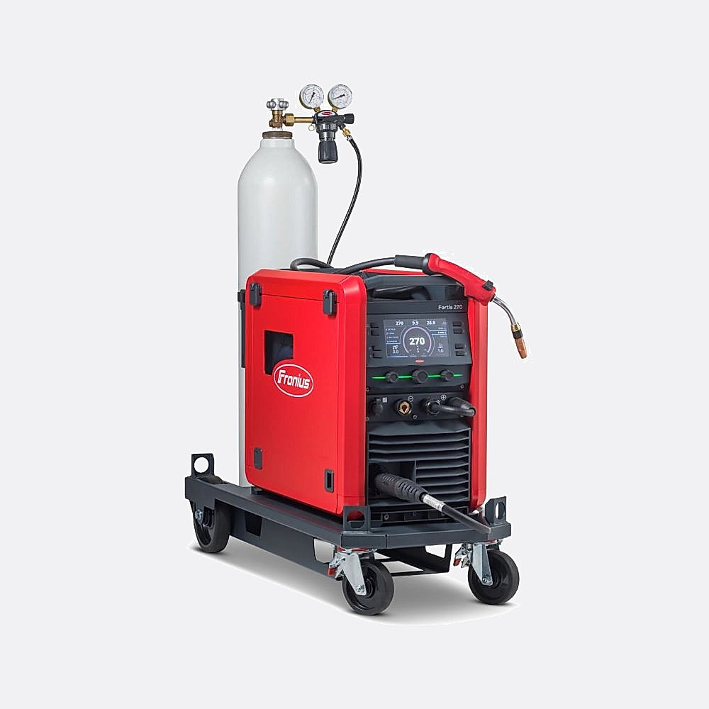 Fronius Fortis 270c Xt Pulsed Mig Welder