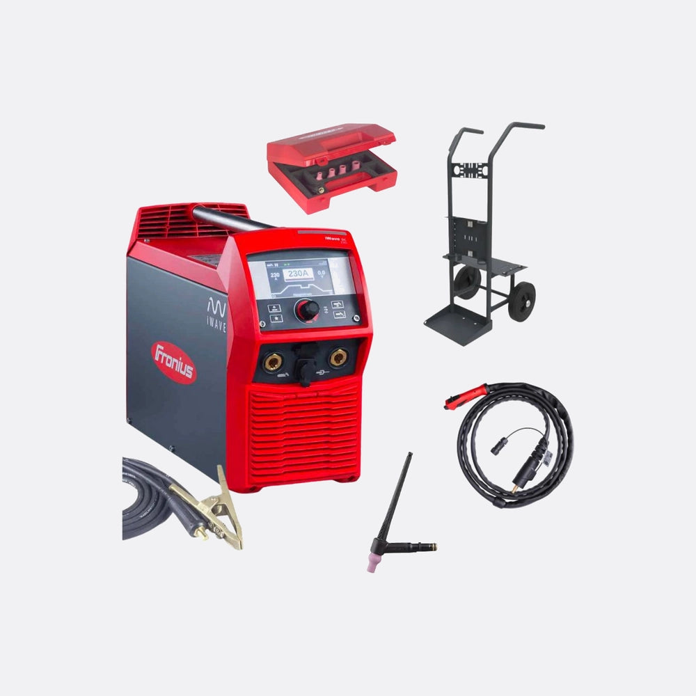 Fronius Iwave 230i Dc Tig Mma – Water Cooled Package