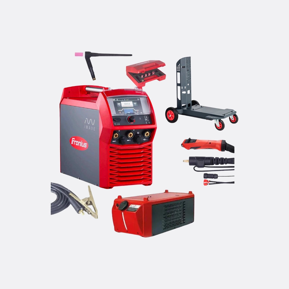 Fronius Iwave 300i Dc Tig Water Cooled