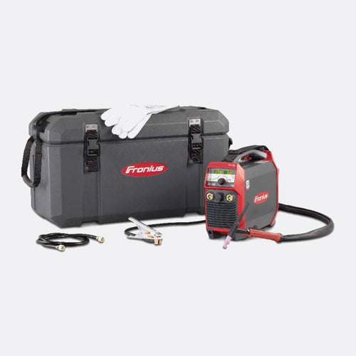 FRONIUS TRANSTIG 170 MV TIG Set compl,ete with carry case