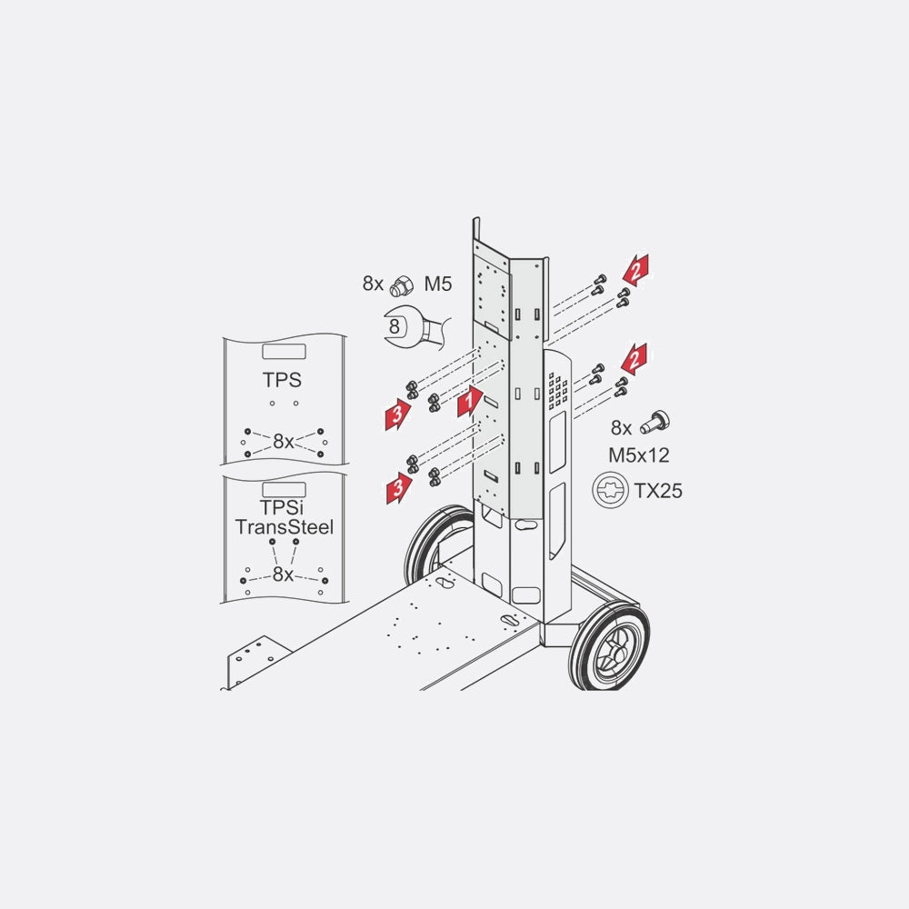 Fronius Tu Car Trolley Extension