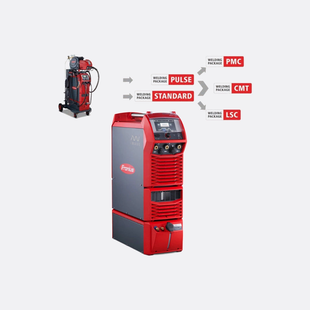 Fronius Welding Process-Pmc