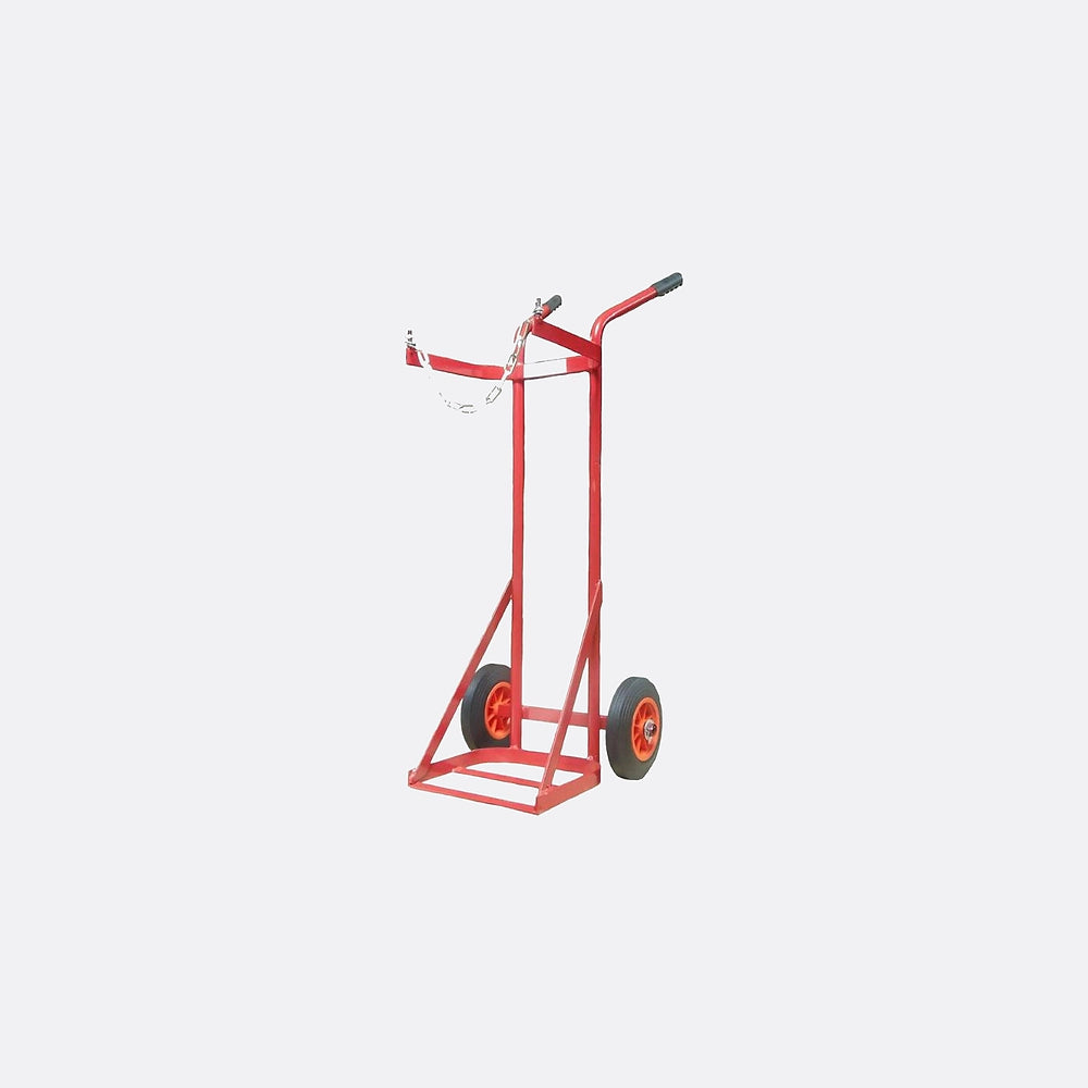 Gas Bottle Trolley Single