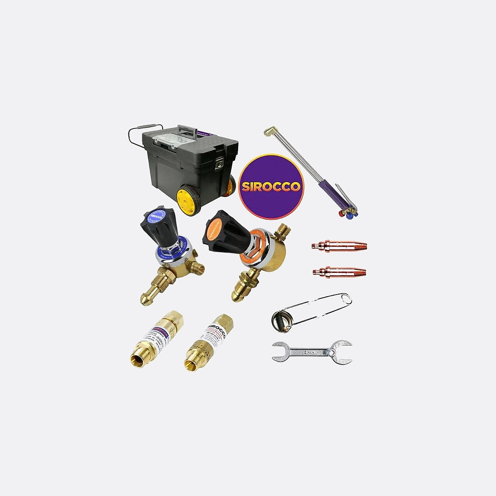 Propane Gas Set Plugged 18/90 Inc Case