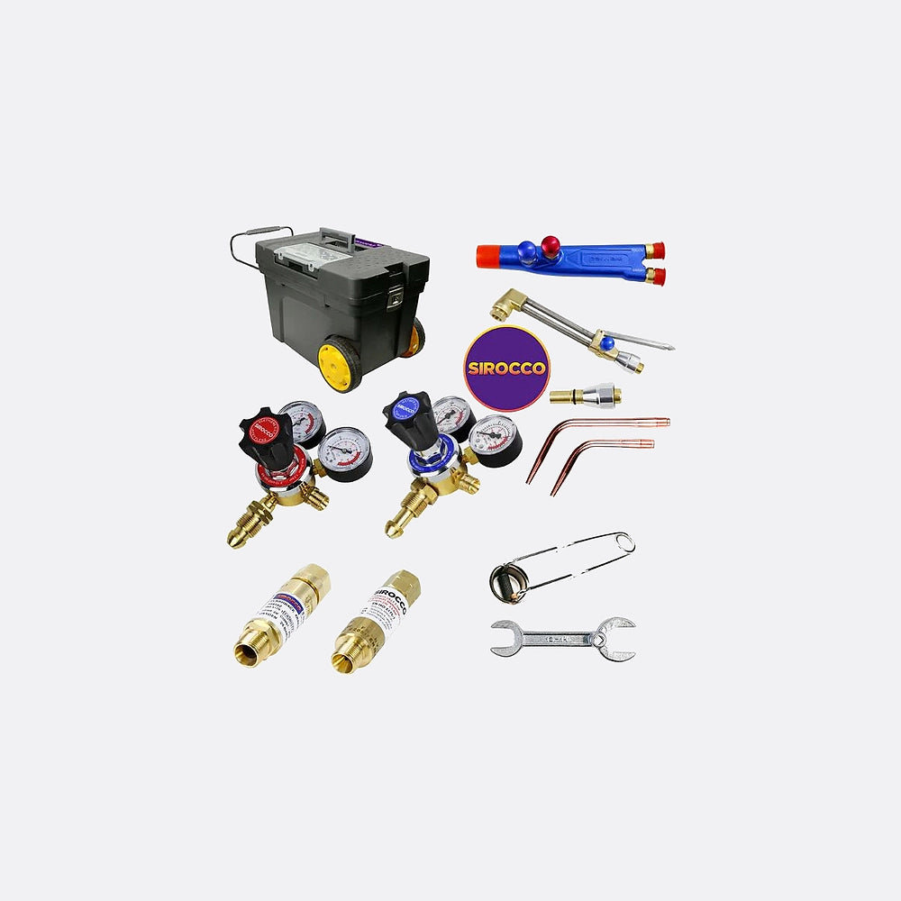 ACETYLENE GAS WELDING /CUTTING KIT-TYPE 5