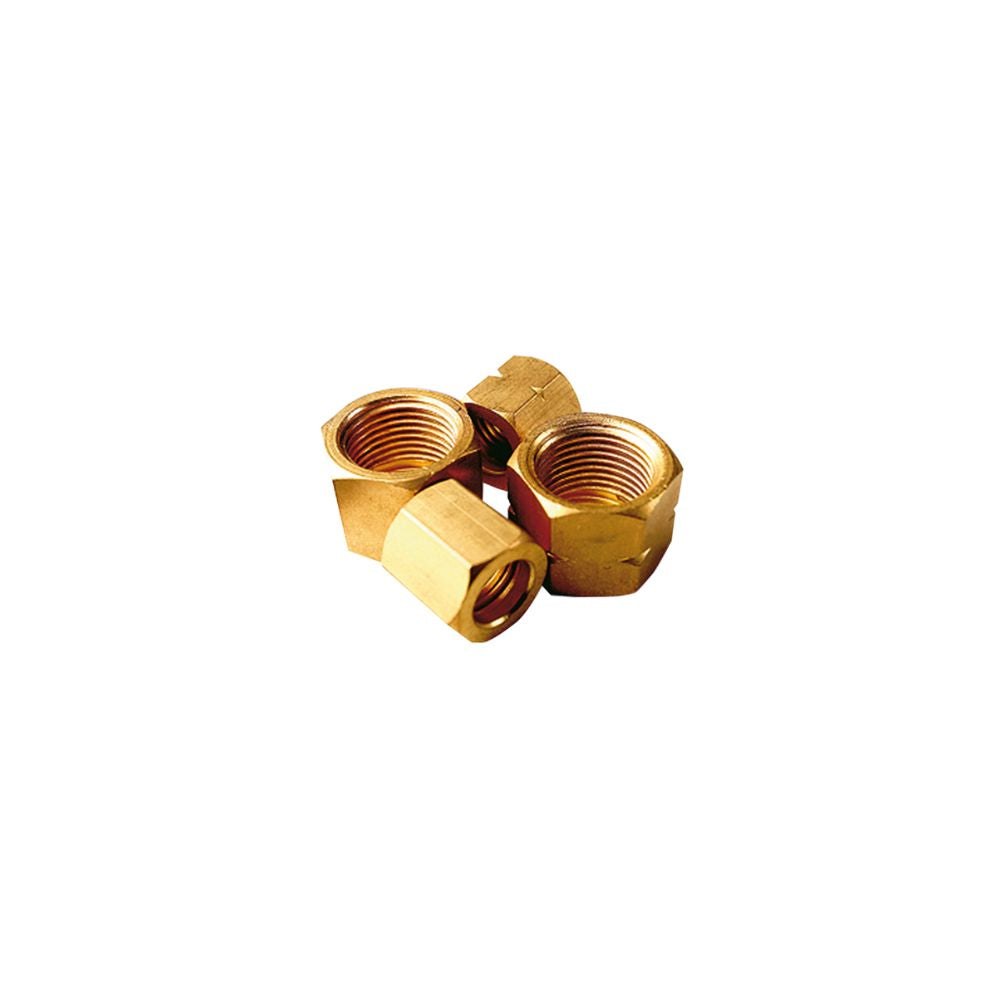 GAS HOSE TAIL NUT 3/8  BSP LH