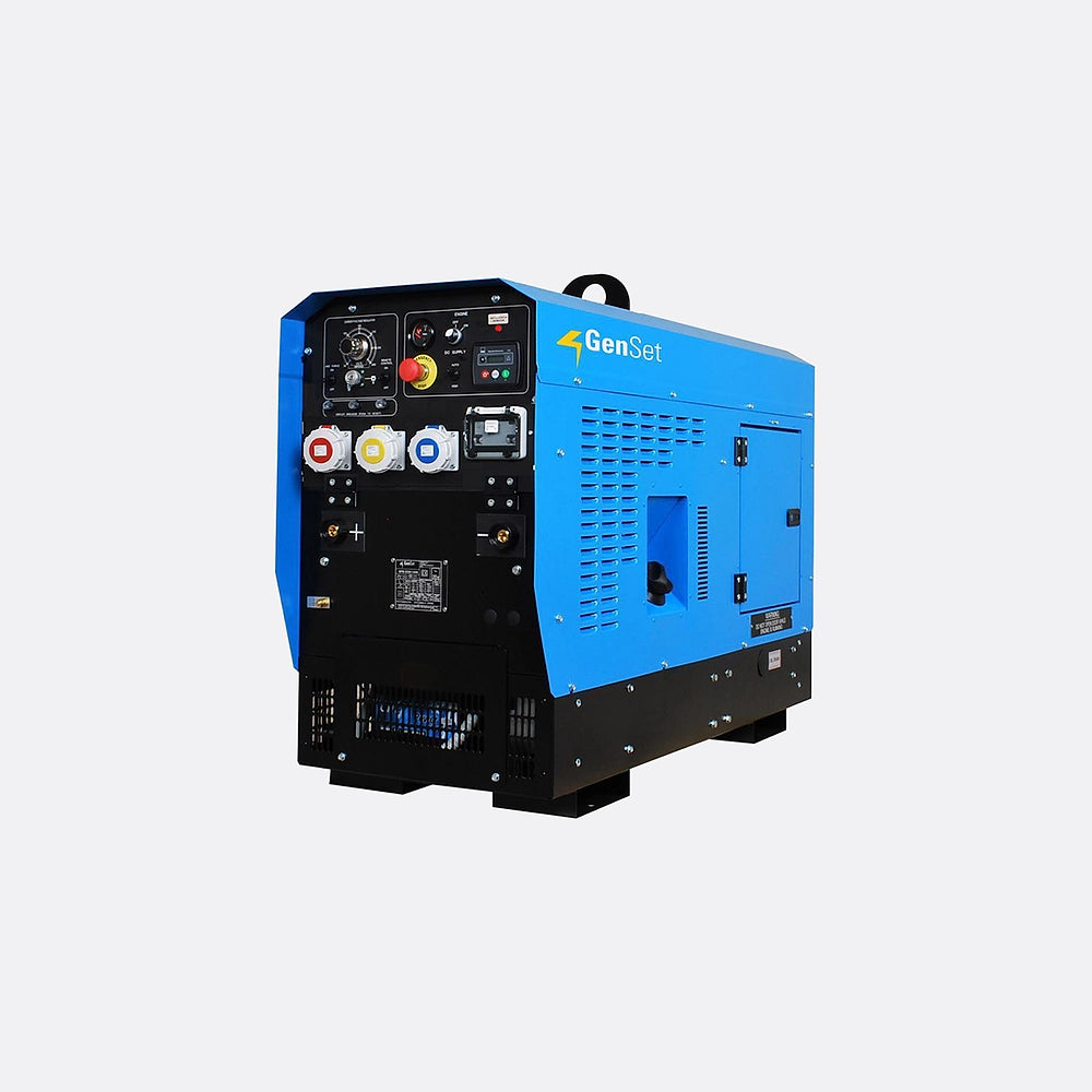 GenSet 300A Yanmar Diesel Engine Driven Welder