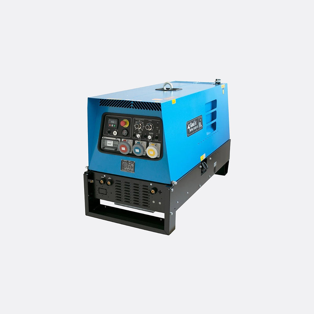 Genset Mpm 15/400 I-k Cc/cv Welder Generator