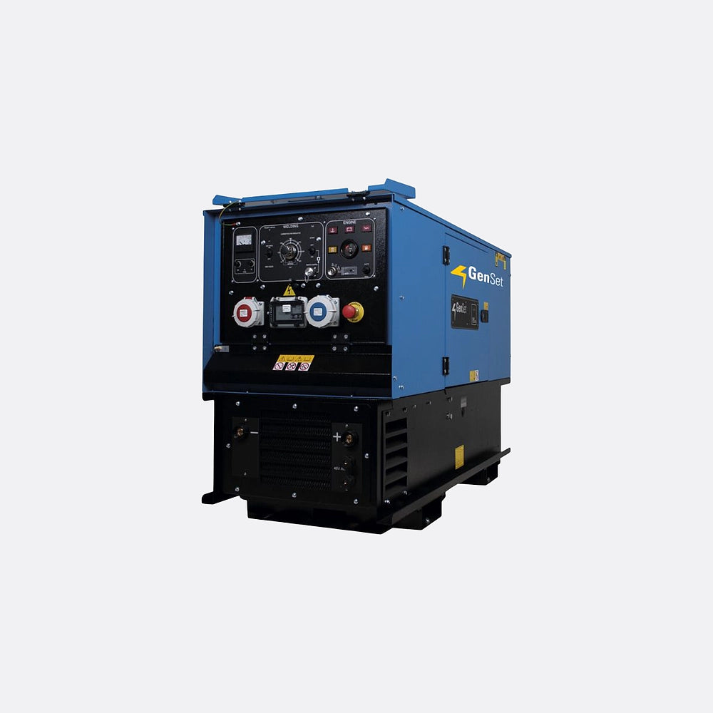 Genset Mpm 9/310 Ssy Diesel Welder Generator