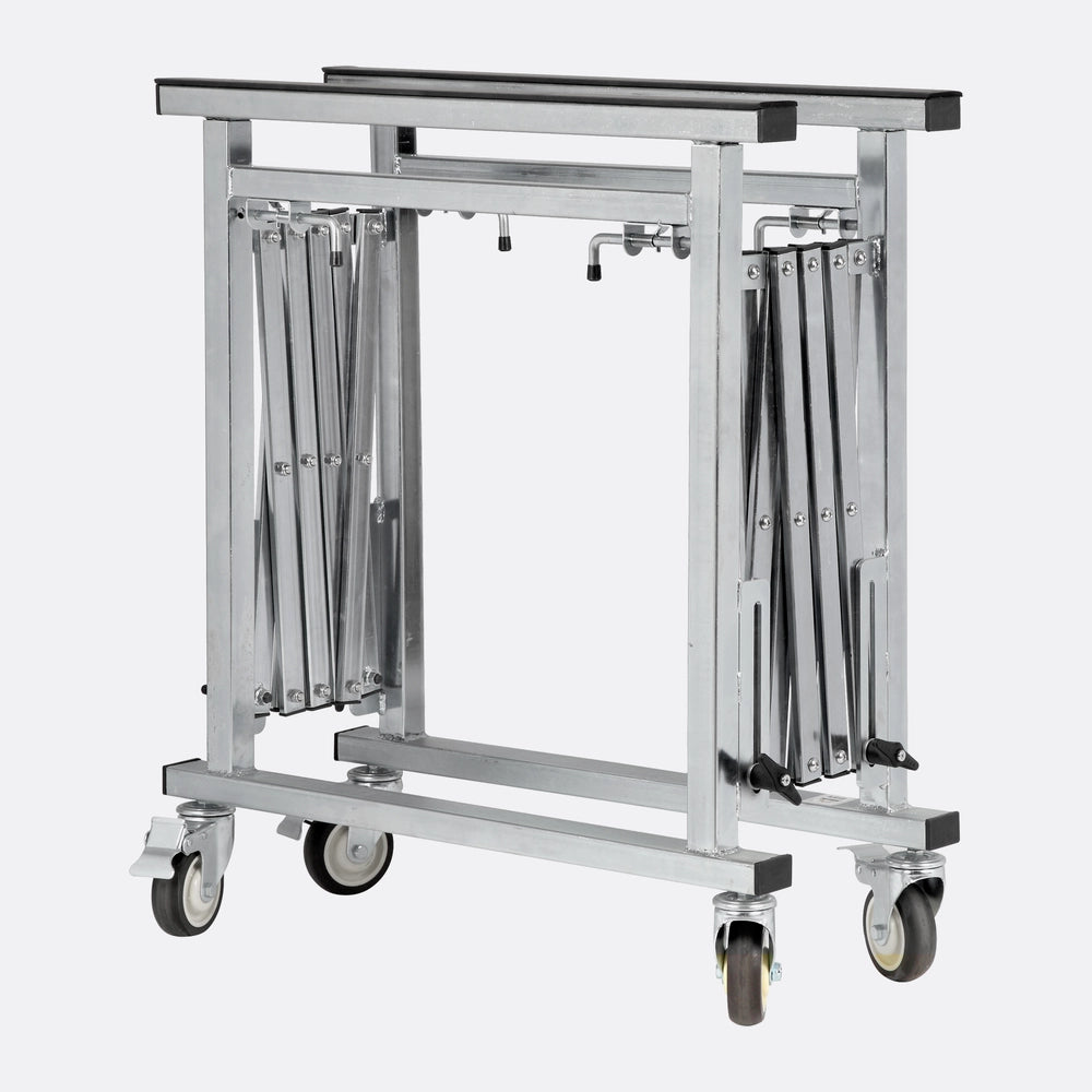 GYS Collapsible Trestle Table closed