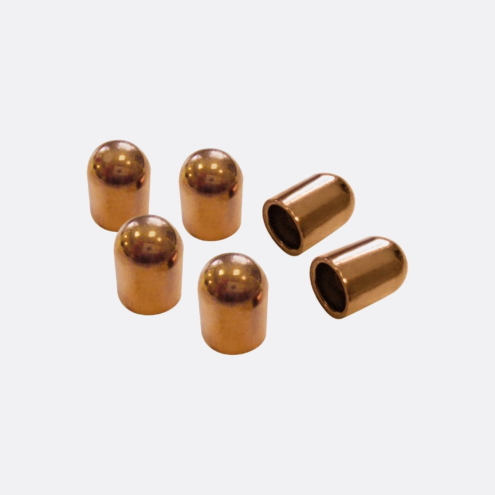 GYS 6 Round Caps F Type