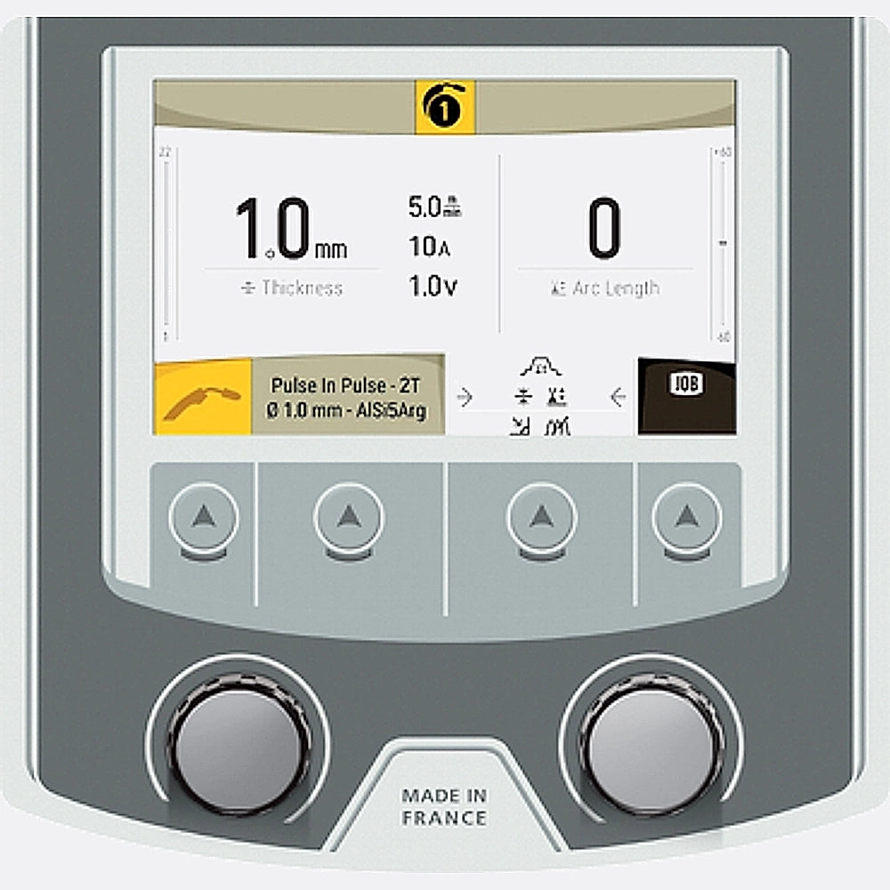 GYS Autopulse 220-M3 Pulsed Mig Front Panel
