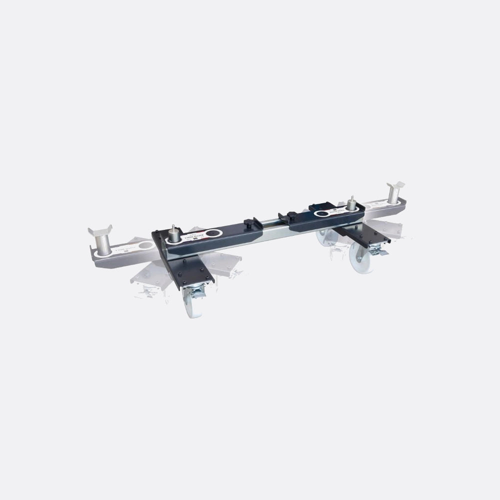 GYS Auto Roll 1.2 Lifting Trolley Set Of 2 Underbody Clamps