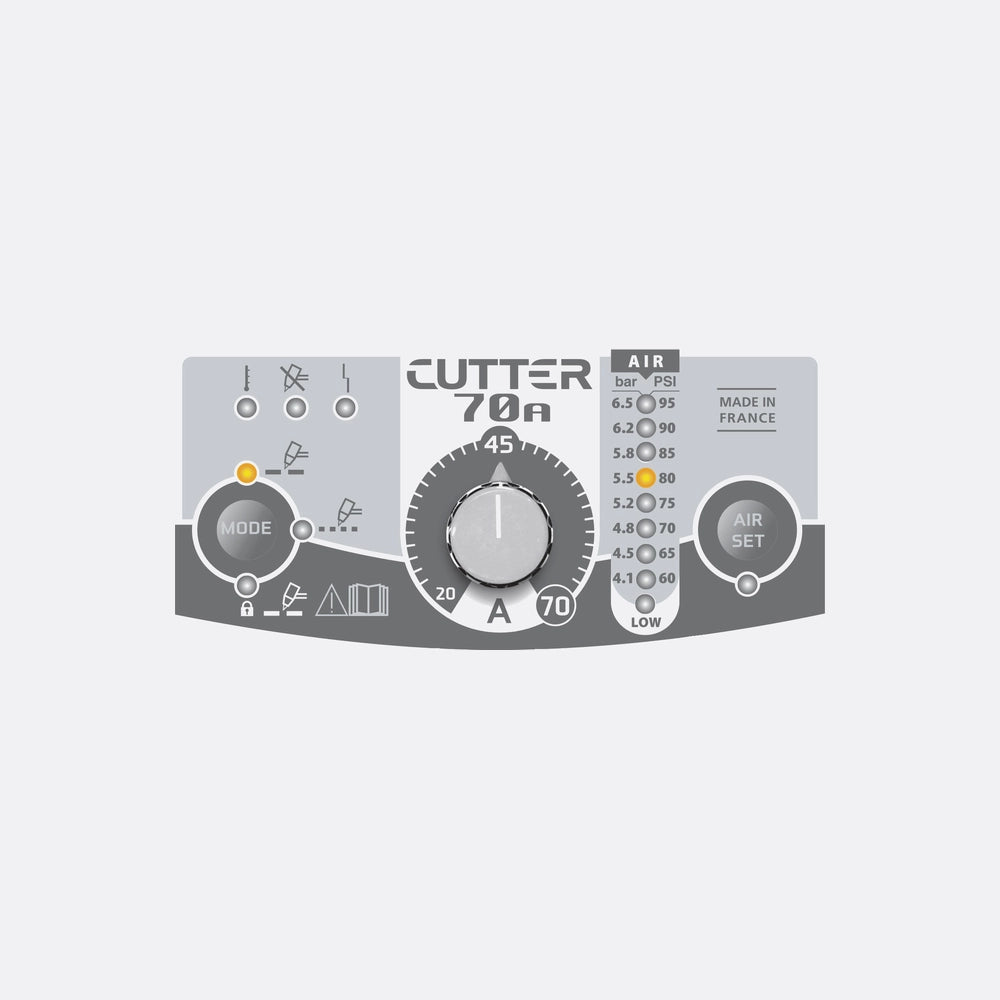 GYS Cutter 70 Ct Plasma Cutter 400v