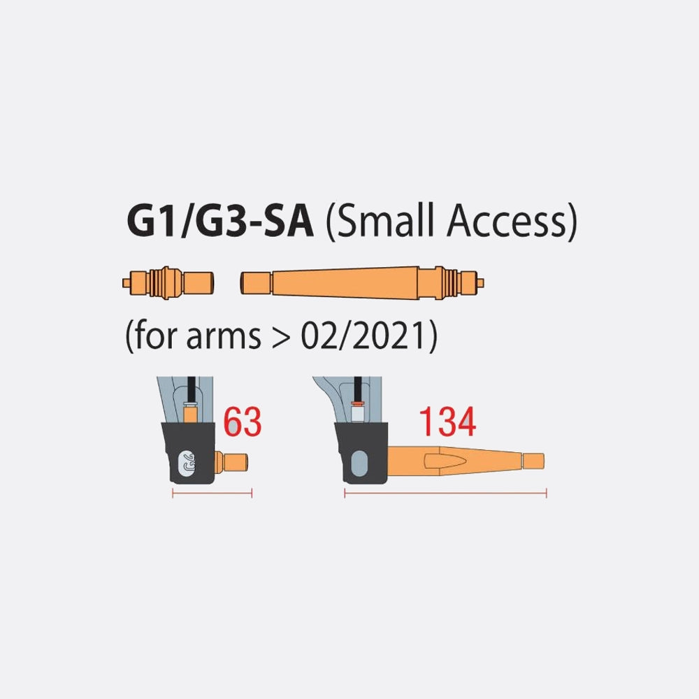 Gyspot G1 +g3 Sa Electrode Extensions