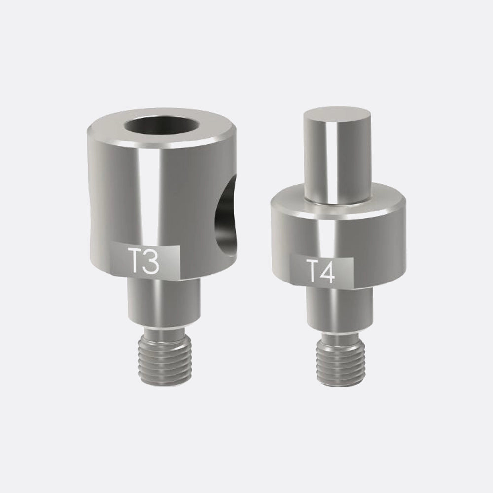 Gyspress Set Of Dies T3 + T4 For Riveters