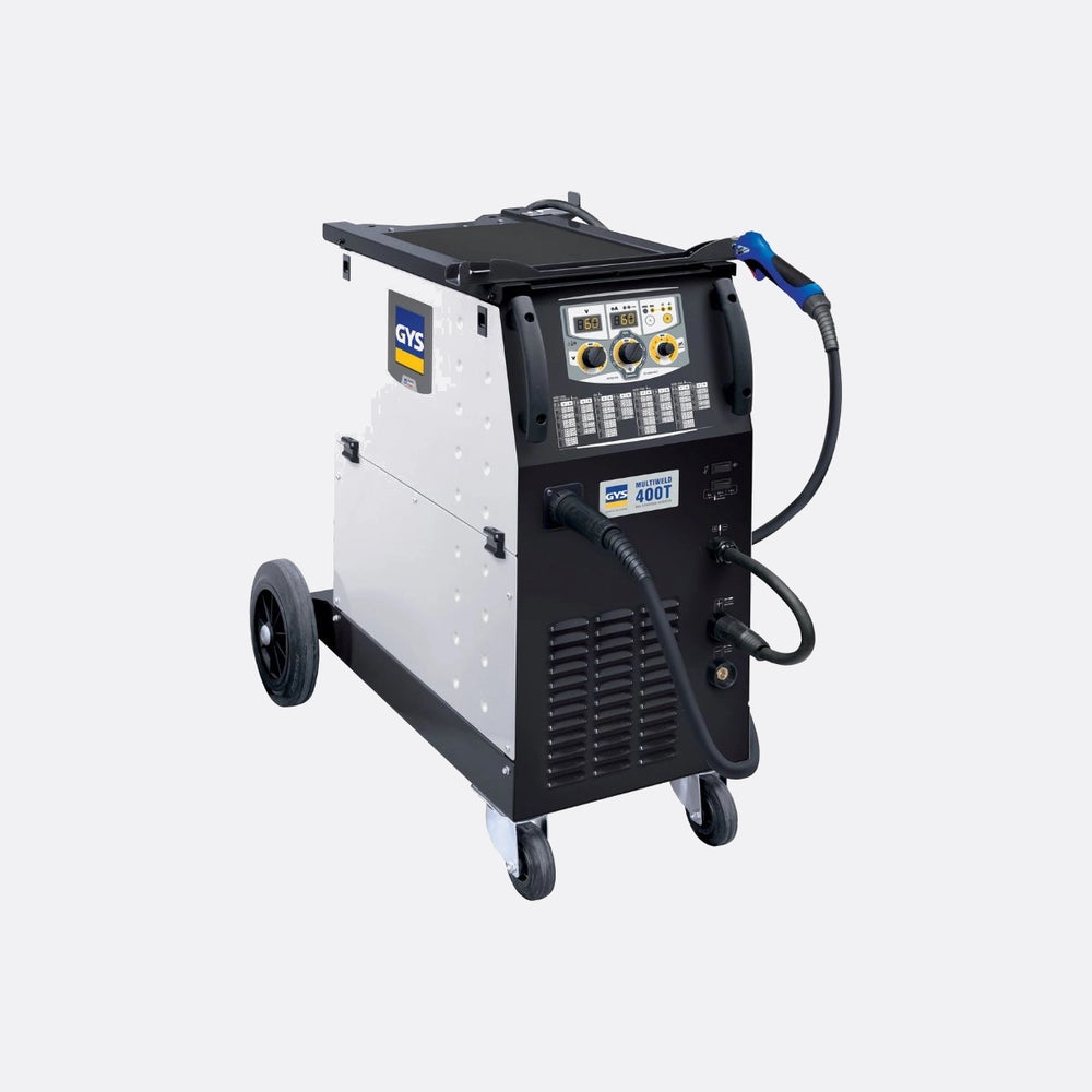 GYS Multiweld 400t - With Accessories