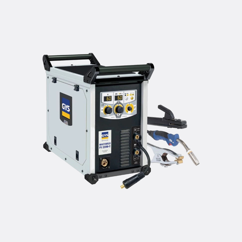 GYS Multiweld Fv 220m-c Inverter Mig Welder