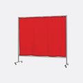 Gys Orange Welding Curtain Opti 215.o On Wheels 2x2.15m