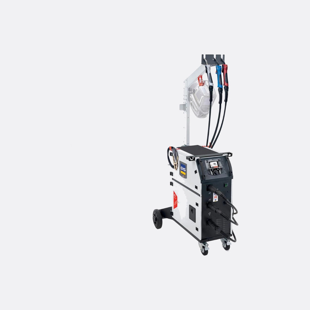 P3 GYS Auto Pulsed Mig Welder Complete Pack