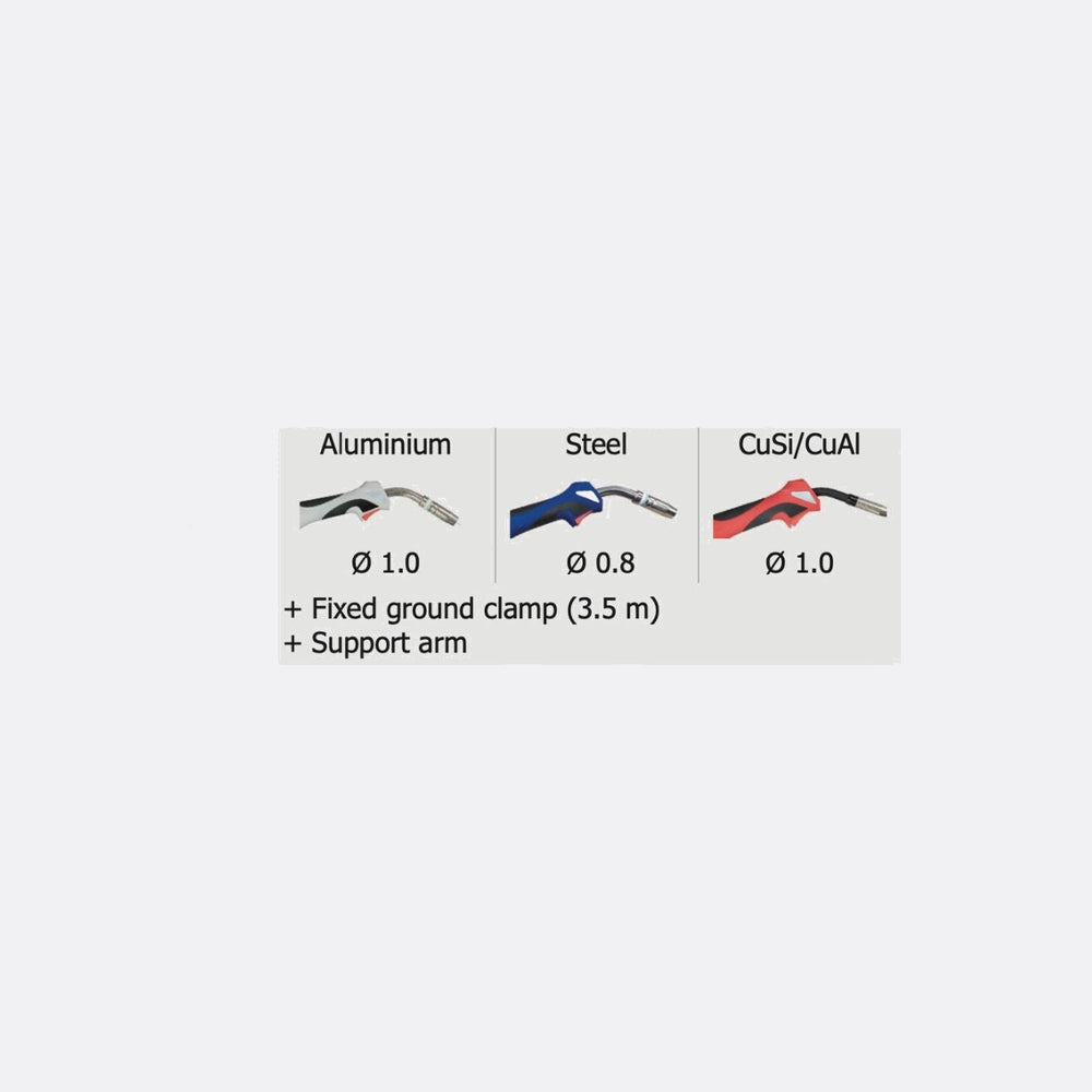 P3 GYS Auto Pulsed Mig Welder Complete Pack