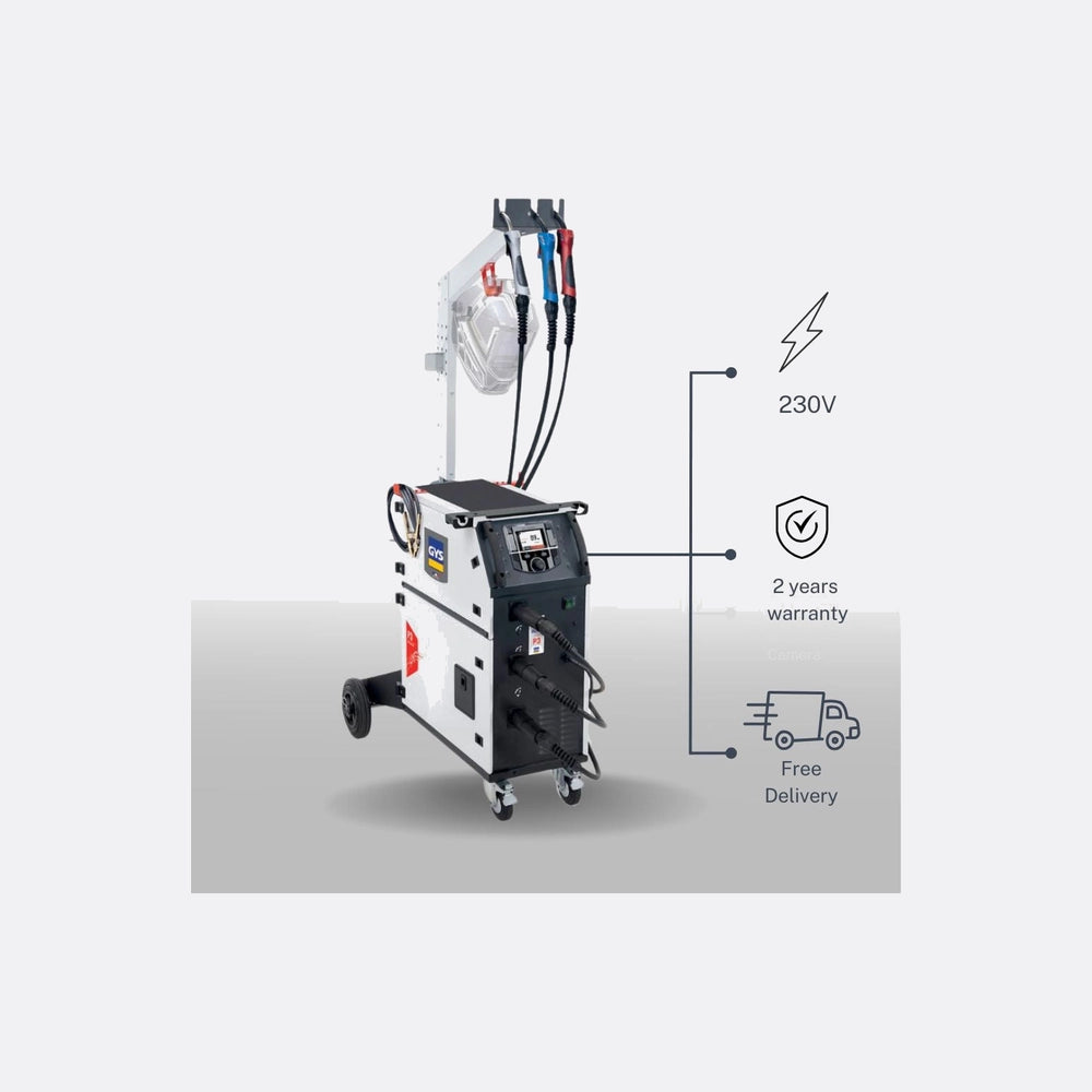 P3 GYS Auto Pulsed Mig Welder Complete Pack