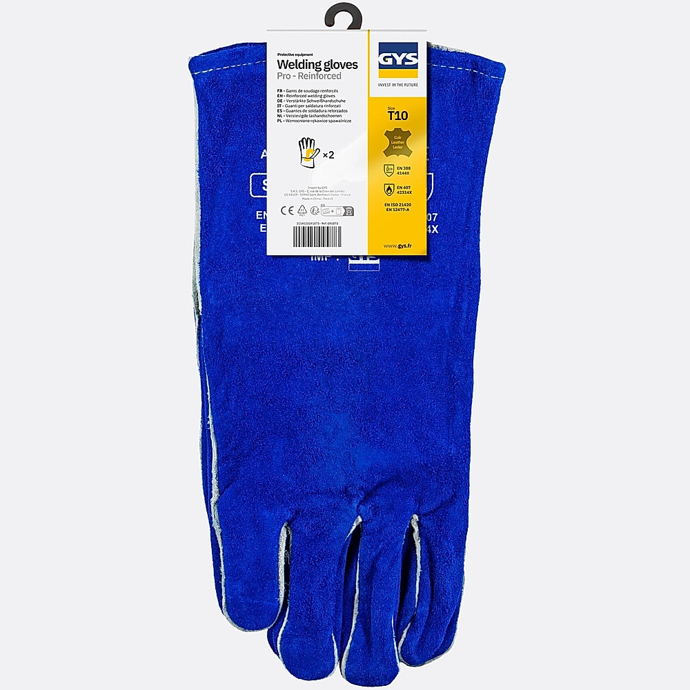 GYS Reinforced Welding Gloves (size 10)