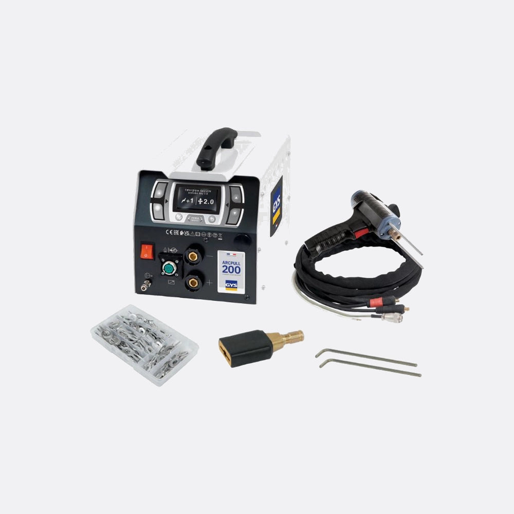 GYS Speedliner Premium Pro 230 + Arcpull 200
