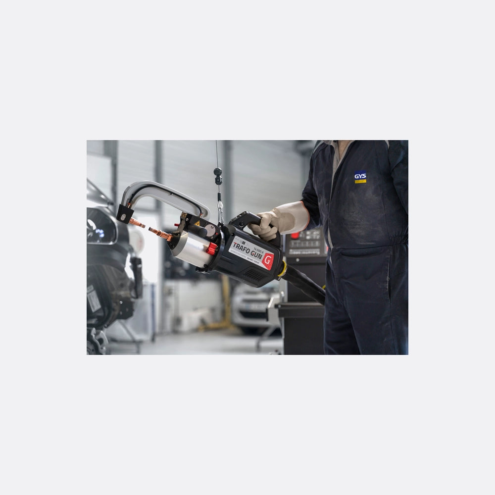 Gyspot Inverter Evolution PTI.G  Welding a panel