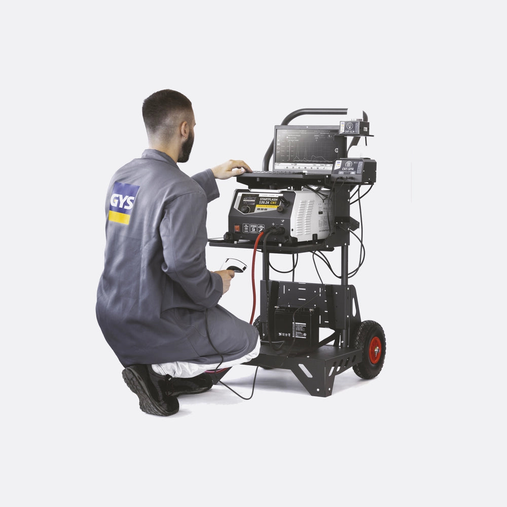 GYS Startflash 120.24 On a Trolley