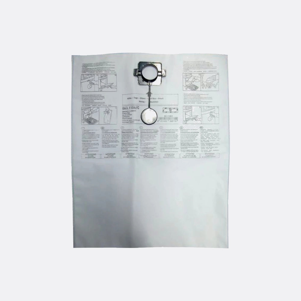 058880 GYSDUST 5 Dust Bags For The Pneumatic Extractor