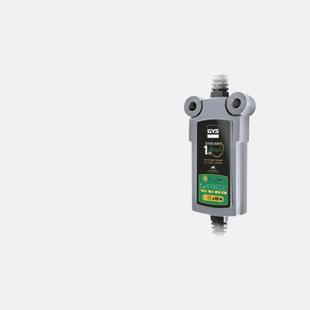Gysflash 1.12pl Advanced Lithium Charger