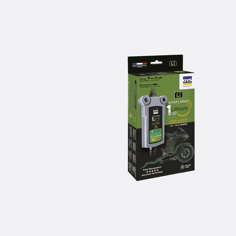Gysflash 1.12pl Advanced Lithium Charger