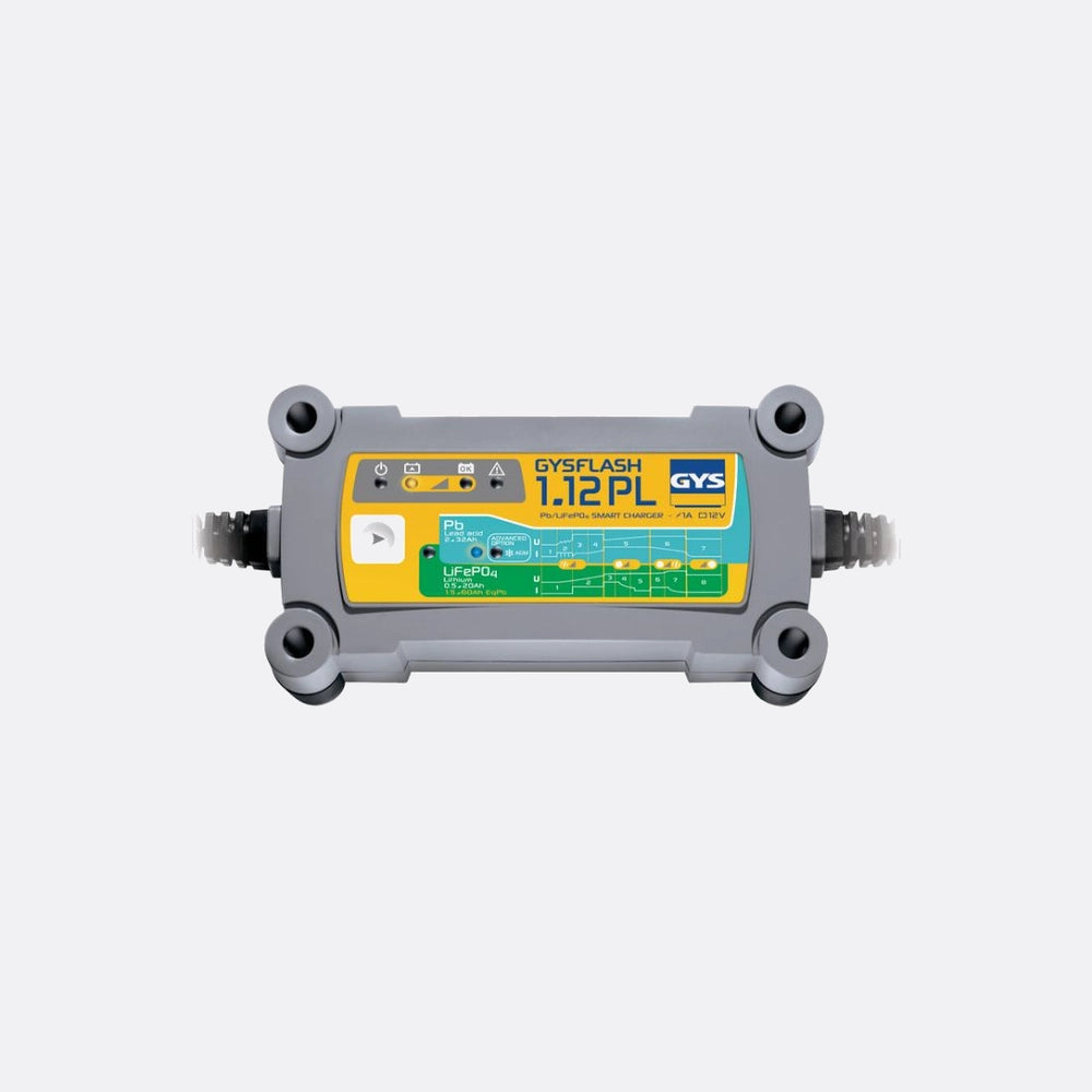 Gysflash 1.12pl Advanced Lithium Charger