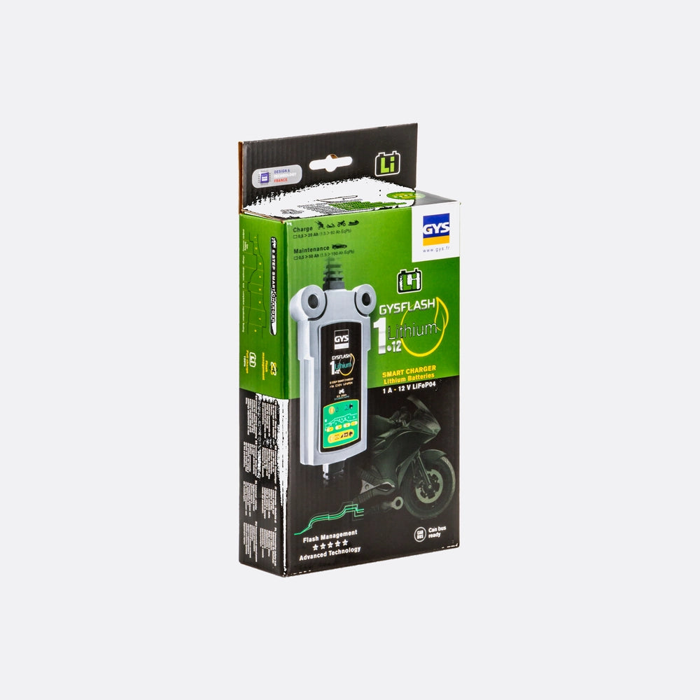 Gysflash 1.12pl Advanced Lithium Charger