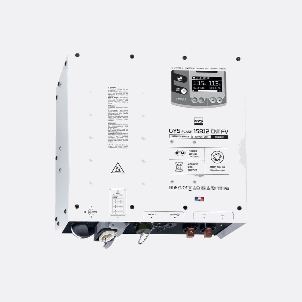 Gysflash 158.12 Cnt Fv Battery Support Unit