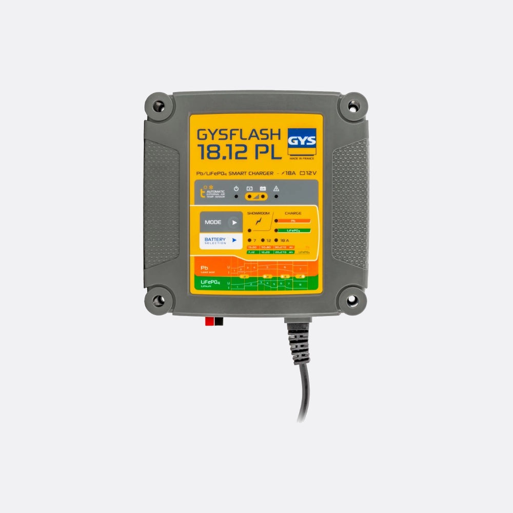 Gysflash 18.12 Pl Battery Charger