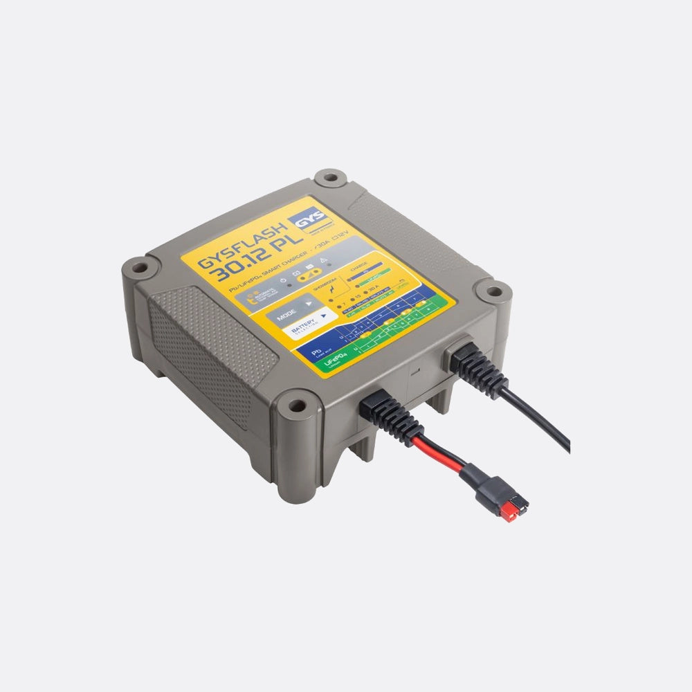 Gysflash 30.12 Pl Battery Charger