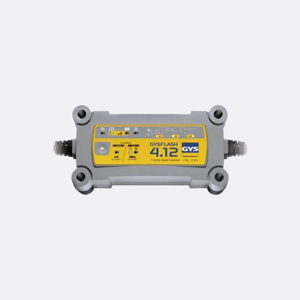 Gysflash 4.12 Advanced Battery Charger
