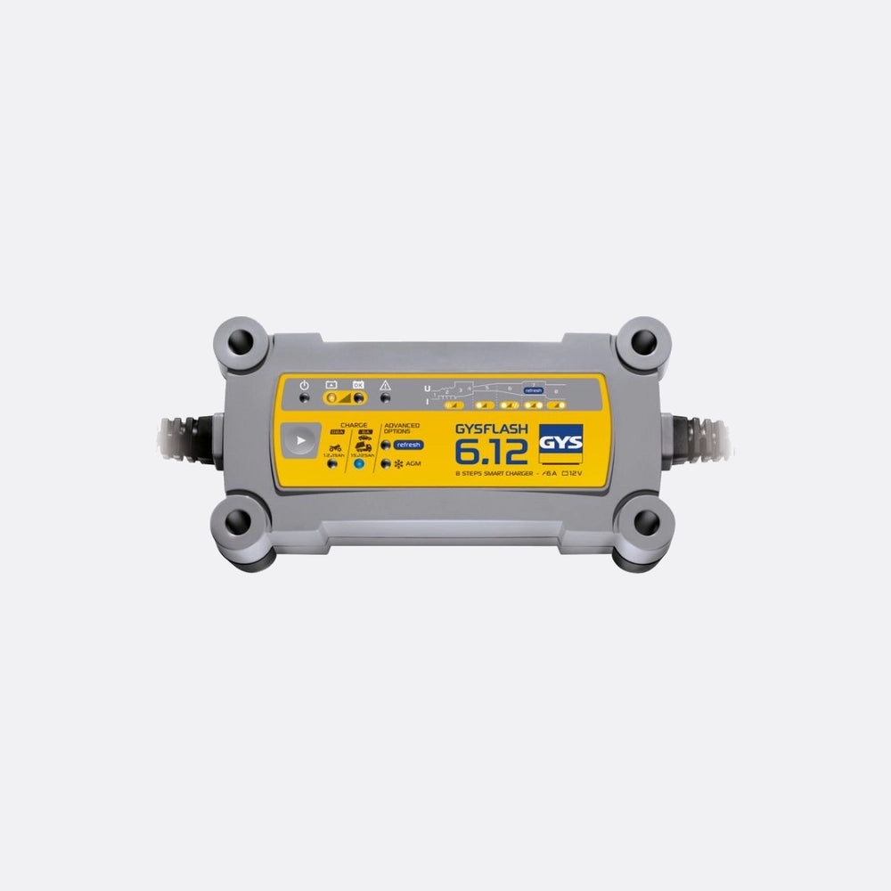 Gysflash 6.12 Advanced Battery Charger