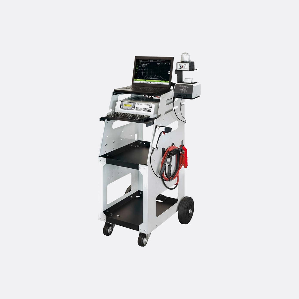 Gysflash Battery Charger Trolley Xl