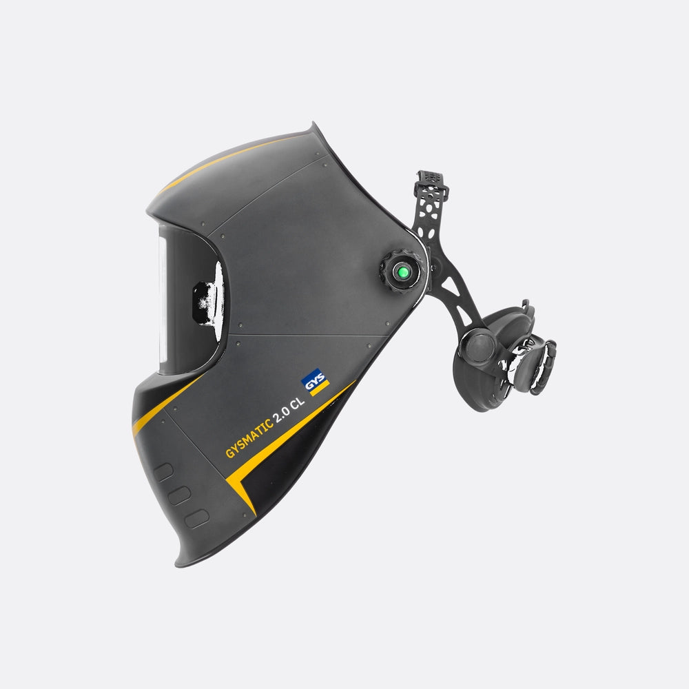 Gysmatic 2.0 Cl True Color Lcd Helmet-side view