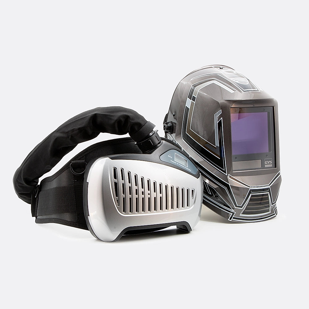 GySmatic 5-13 G Air-fed Helmet True Color XXL