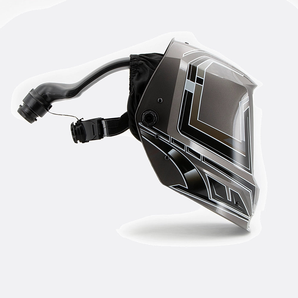 GySmatic 5-13 G Air-fed Helmet True Color XXL